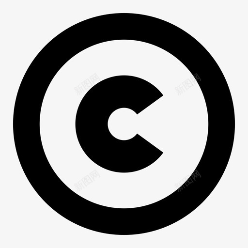 版权许可所有权图标svg_新图网 https://ixintu.com 专利权 所有权 版权 许可