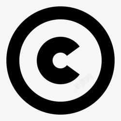 专利权版权许可所有权图标高清图片