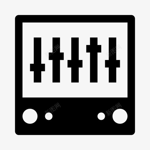 控制器音频音频控制器图标svg_新图网 https://ixintu.com 控制器 音乐 音乐和乐器 音乐控制器 音频 音频控制器