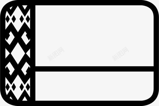 白俄罗斯国旗世界部分图标图标