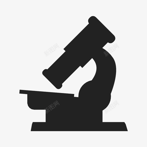 显微镜实验室设备实验室图标svg_新图网 https://ixintu.com 仪器 实验室 实验室设备 工具 放大镜 显微镜 科学 科学家
