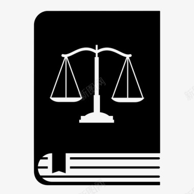 法律法律符号律师图标图标