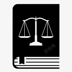 法学院法律法律符号律师图标高清图片