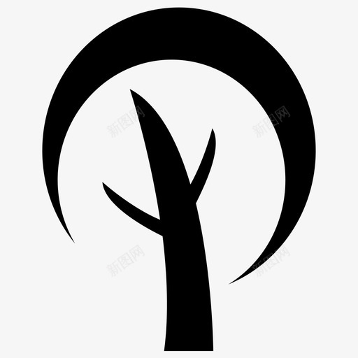朱玛拉棕榈树树实心图标svg_新图网 https://ixintu.com 朱玛拉棕榈树 树实心图标