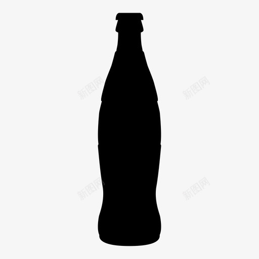 可乐软饮料汽水瓶图标svg_新图网 https://ixintu.com 可乐 可乐瓶 可口可乐 汽水瓶 点心 玻璃瓶 软饮料 饮料