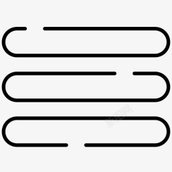 益智主菜单界面列表文本堆栈图标高清图片