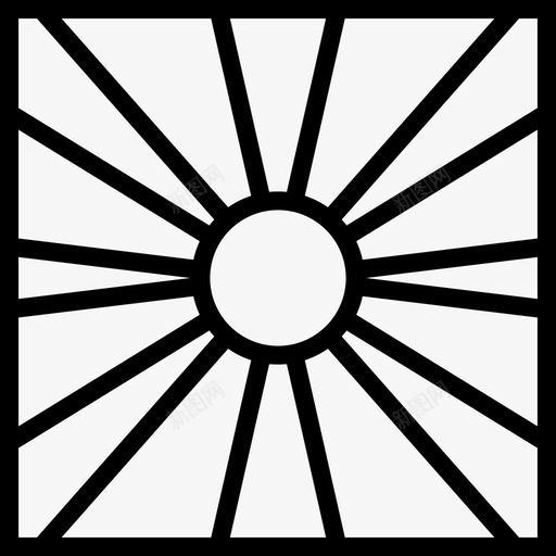 马其顿国家欧洲图标svg_新图网 https://ixintu.com 世界 国家 国旗 太阳 方旗 欧洲 爱国 马其顿