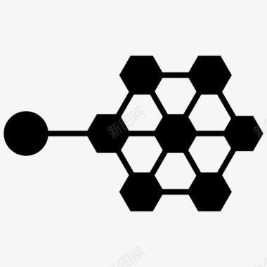 网络转换聚合图标图标