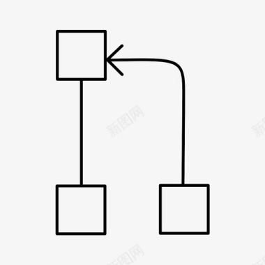 图形层次结构图标图标