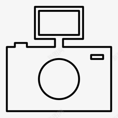 摄像机摄像机内老式摄像机图标图标