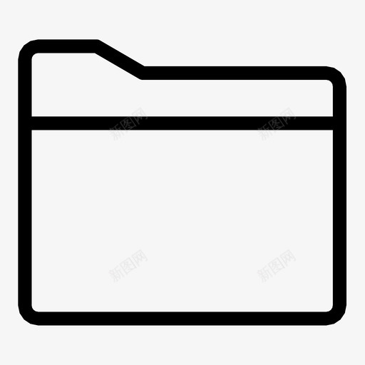 文件夹箱子电脑图标svg_新图网 https://ixintu.com 储藏室 图片 文件 文件夹 照片 电脑 箱子
