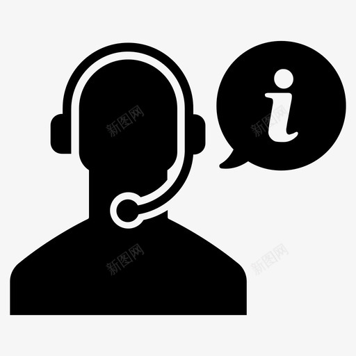 支持信息客户支持图标svg_新图网 https://ixintu.com 业务卷2 信息 动物 客户支持 带子 支持 电话 盒子 磁带 装订