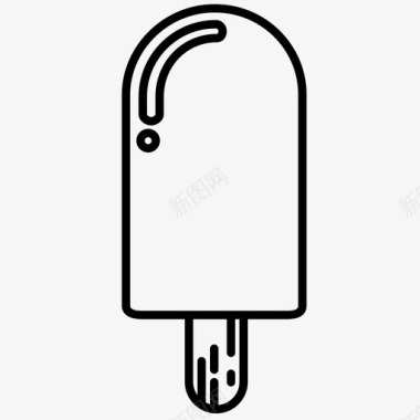 冰淇淋甜食冰棍图标图标