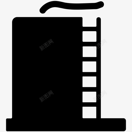 水厂水处理厂水过滤厂图标svg_新图网 https://ixintu.com 水厂 水处理厂 水过滤厂 污水处理厂