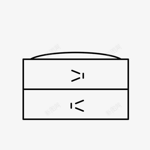 竹蒸笼亚洲烹饪图标svg_新图网 https://ixintu.com 亚洲 健康 大米 点心 烹饪 竹蒸笼 蔬菜 饺子