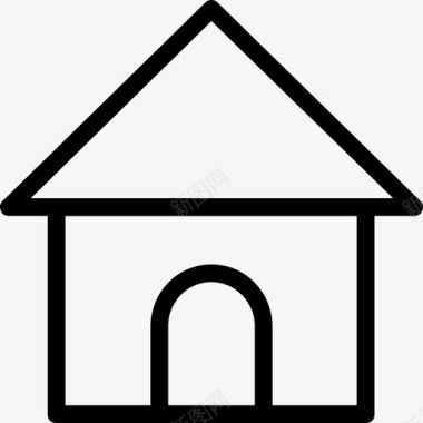 家小屋别墅图标图标