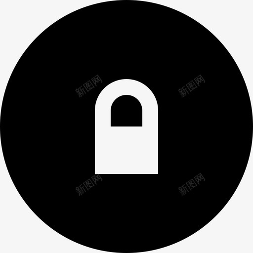 锁安全技术图标svg_新图网 https://ixintu.com 安全 技术 用户界面 用户界面设计 网页 网页框架 解锁 锁