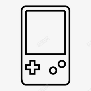 gameboy个人娱乐移动游戏图标图标