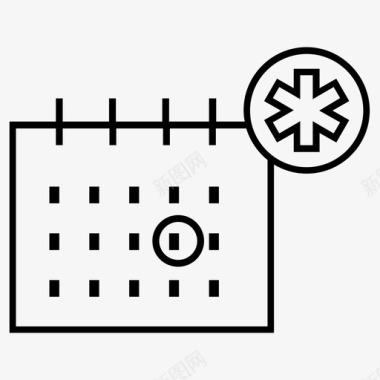 医疗预约医院医生图标图标