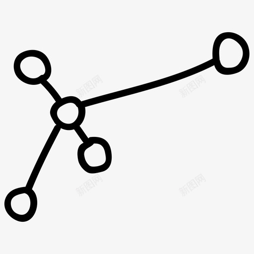 分子科学手绘涂鸦图标svg_新图网 https://ixintu.com 分子 科学手绘涂鸦图标