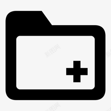 添加文件夹计算机目录图标图标