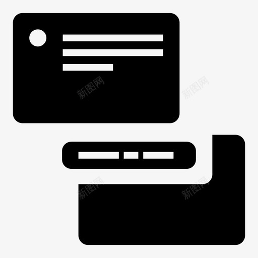信用卡电话卡刷卡图标svg_新图网 https://ixintu.com 信用卡 信用卡信息 借记卡 刷卡 堆栈 收费 数字通信 电话卡 金融
