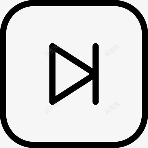 下一个按钮歌曲音乐图标svg_新图网 https://ixintu.com 下一个按钮 控制 歌曲 电影 视频 设备 音乐 音乐图标 音频