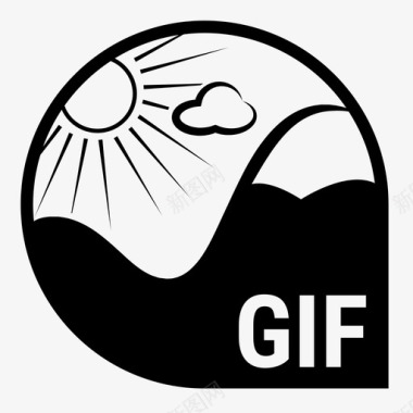gifgif文件光栅图标图标