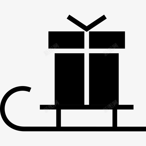 礼物雪橇购物者圣诞老人图标svg_新图网 https://ixintu.com 乐队 图表 圣诞老人 圣诞节 手机 礼物 礼物雪橇 缓存 购物者 雪橇