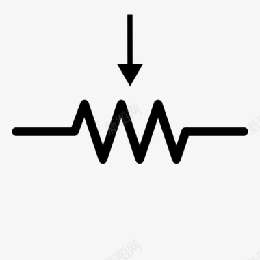 电位计电气电气工程图标图标