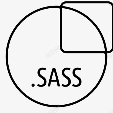 sass文件类型样式表图标图标