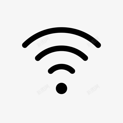 wifi蓝牙已连接图标svg_新图网 https://ixintu.com ui包 wifi wifi完整 信号 完整wifi 已连接 无线 蓝牙 连接