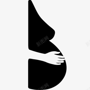 怀孕母亲产科图标图标
