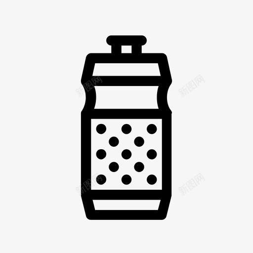 水瓶水壶健身图标svg_新图网 https://ixintu.com 交通工具-汽车 健康 健身 水壶 水瓶 自行车 自行车和任何让你兴奋的东西 运动 饮料