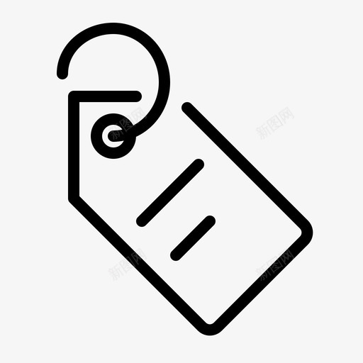 标签购物销售图标svg_新图网 https://ixintu.com 产品 价格标签 折扣 支付 标签 财务 购物 销售