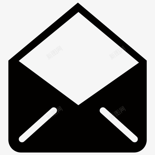 信封阅读打开信封图标svg_新图网 https://ixintu.com 信件 信封 信息 基本移动和网络图标 打开信封 文本消息 电子邮件 选中 邮件 阅读