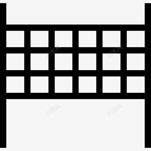 足球瞄准球图标svg_新图网 https://ixintu.com 场地 球 球场 球门 目标 瞄准 网 足球