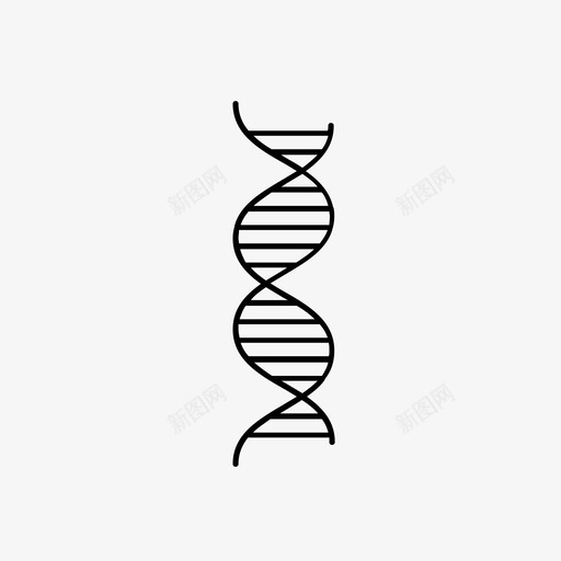 dna双螺旋系谱图标svg_新图网 https://ixintu.com dna 双螺旋 基因 基因组 平面图标 科学 科学家 系谱