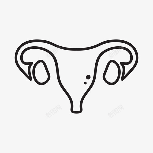 子宫胎儿囊输卵管扩张部分图标svg_新图网 https://ixintu.com 32个器官 内脏 卵巢 器官 妊娠内脏 子宫 生殖器官 生殖系统 胎儿囊 输卵管扩张部分