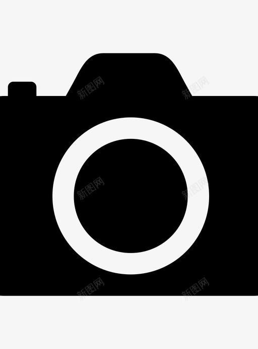 照相机快照图标svg_新图网 https://ixintu.com 变焦 图像 图片 快照 按钮 摄影 数码相机 照相机 胶片 镜头 闪光灯