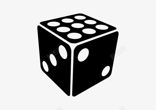 骰子yahtzeewin图标图标