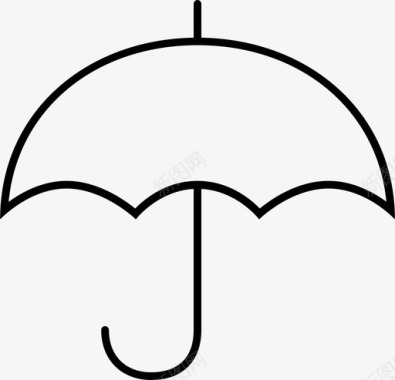 伞附件盖图标图标