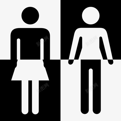 性别中立性别酷儿非二元图标svg_新图网 https://ixintu.com 性别中立 性别酷儿 跨性别 非二元