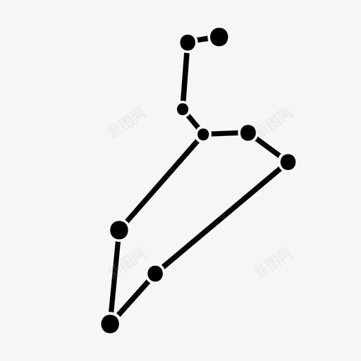 狮子座占星术星座图标svg_新图网 https://ixintu.com 写在星星上 占星术 尼米安狮子 星座 狮子 狮子座 黄道十二宫