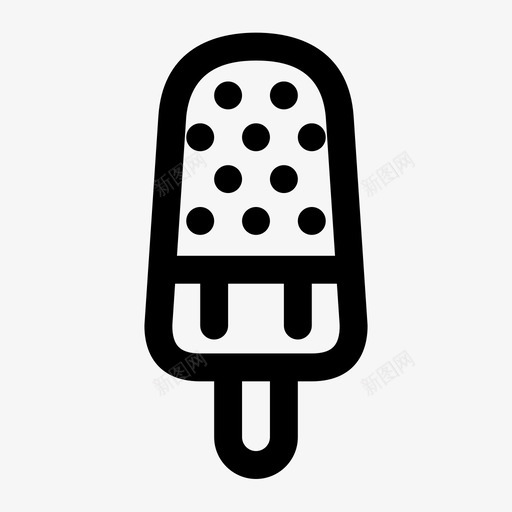 冰棍洒冰棍糖果图标svg_新图网 https://ixintu.com 冰棍 冰淇淋棒 冰激凌吧 冰激凌汽水 冷冻食品 洒冰棍 点心 糖果 饮料和甜品