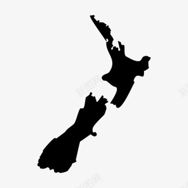 新西兰vintage大洋洲图标图标