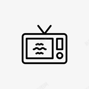 电视娱乐家庭娱乐图标图标