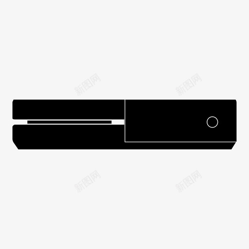 xbox one控制台游戏玩家图标svg_新图网 https://ixintu.com microsoft play xbox one 技术 控制台 游戏玩家 视频游戏 视频游戏控制台