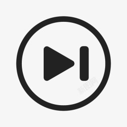 绕过跳过下一个曲目声音图标高清图片