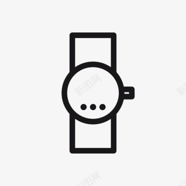 手表钟表智能手表图标图标